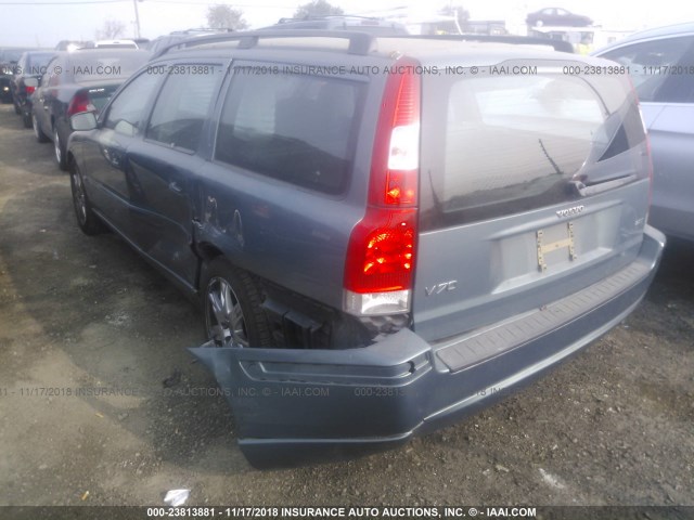 YV1SW592752478964 - 2005 VOLVO V70 FWD GRAY photo 6