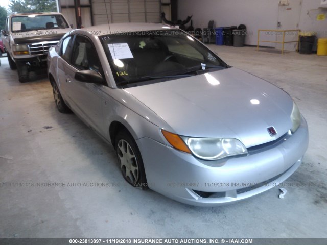 1G8AN12FX5Z183661 - 2005 SATURN ION LEVEL 2 SILVER photo 1