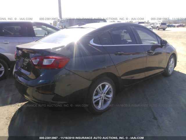 1G1BE5SM4G7291118 - 2016 CHEVROLET CRUZE GRAY photo 4