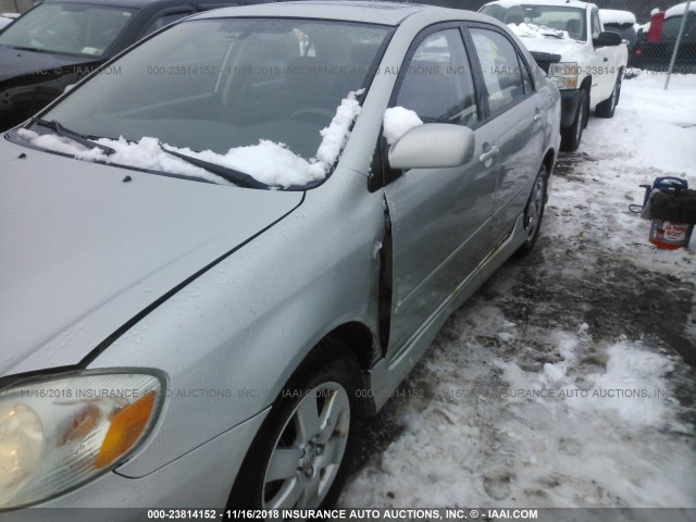 2T1BR32EX3C157344 - 2003 TOYOTA COROLLA CE/LE/S GRAY photo 6