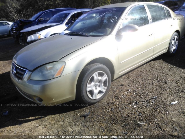 1N4AL11D53C203459 - 2003 NISSAN ALTIMA S/SL TAN photo 2