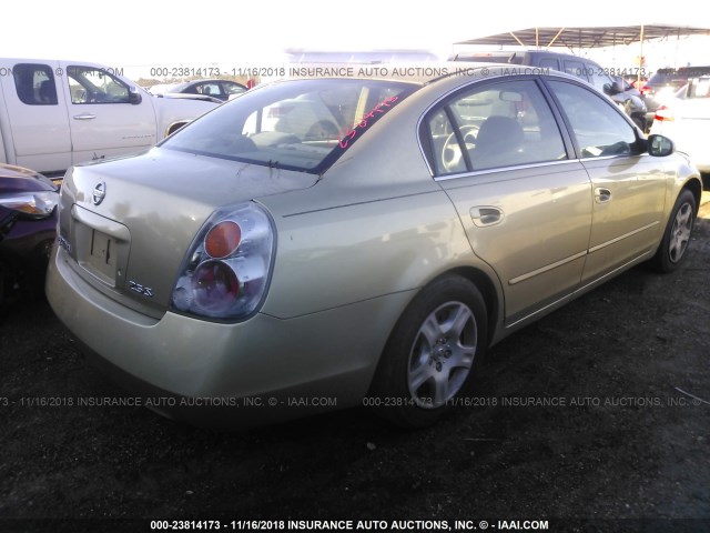 1N4AL11D53C203459 - 2003 NISSAN ALTIMA S/SL TAN photo 4