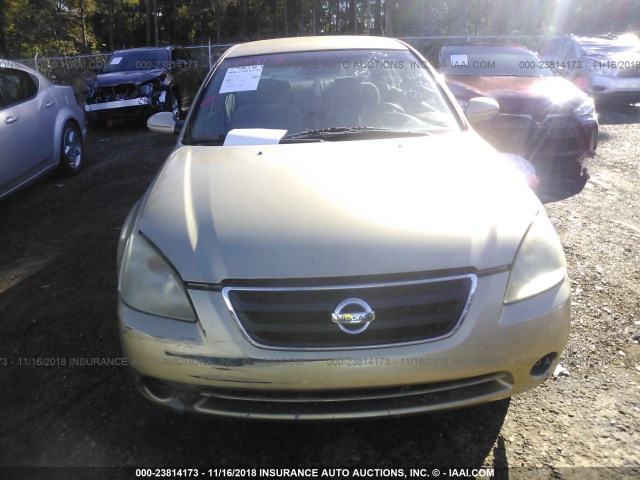 1N4AL11D53C203459 - 2003 NISSAN ALTIMA S/SL TAN photo 6