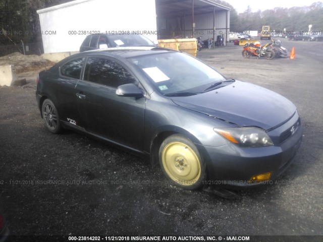 JTKDE167480229685 - 2008 TOYOTA SCION TC 灰色 照片 1