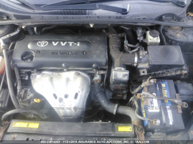 JTKDE167480229685 - 2008 TOYOTA SCION TC 灰色 照片 10