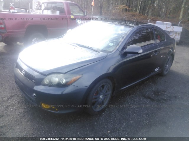JTKDE167480229685 - 2008 TOYOTA SCION TC 灰色 照片 2