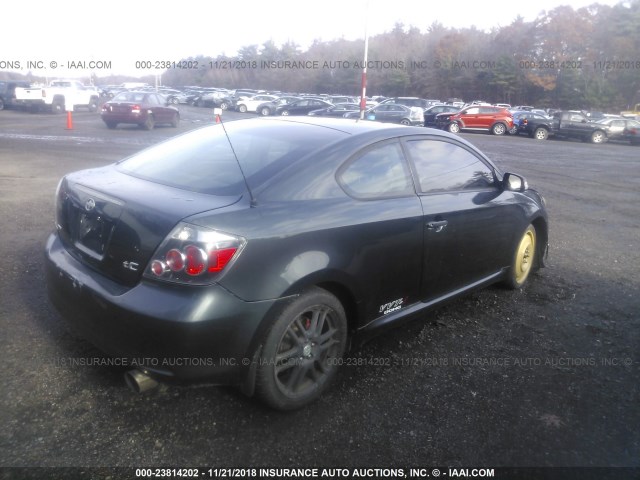 JTKDE167480229685 - 2008 TOYOTA SCION TC 灰色 照片 4