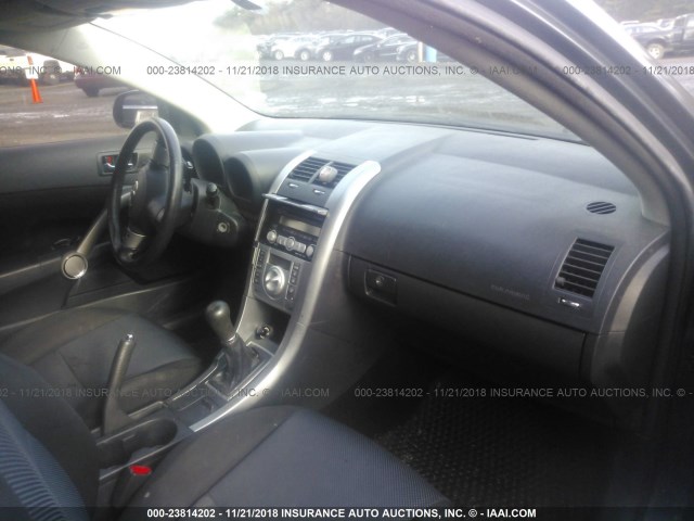 JTKDE167480229685 - 2008 TOYOTA SCION TC 灰色 照片 5