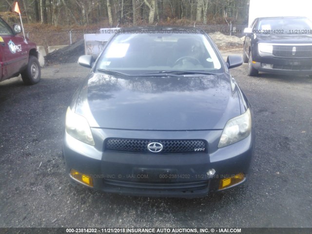 JTKDE167480229685 - 2008 TOYOTA SCION TC 灰色 照片 6