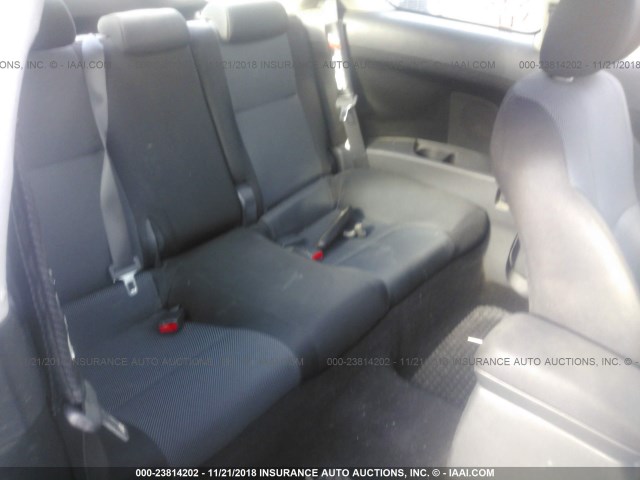 JTKDE167480229685 - 2008 TOYOTA SCION TC 灰色 照片 8