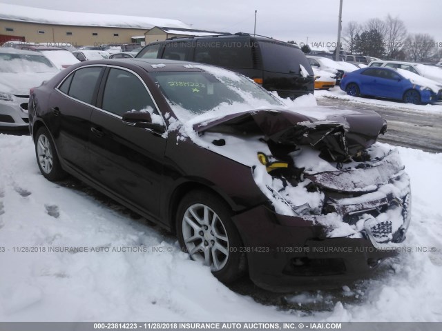 1G11C5SL9FF284307 - 2015 CHEVROLET MALIBU 1LT წითელი ფოტო 1