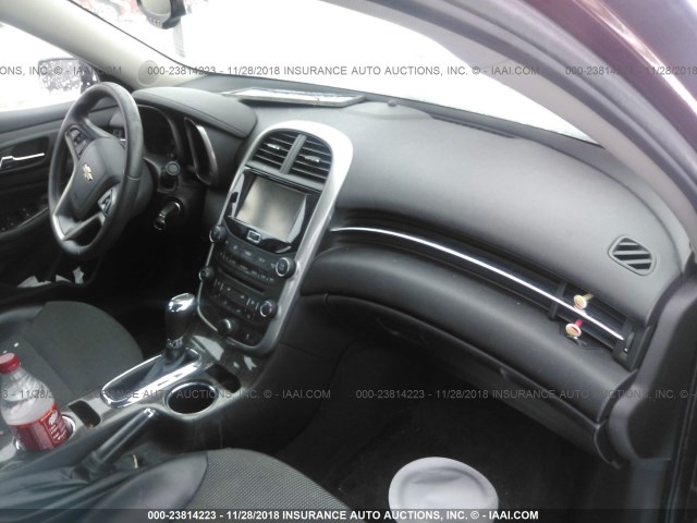 1G11C5SL9FF284307 - 2015 CHEVROLET MALIBU 1LT წითელი ფოტო 5