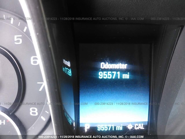 1G11C5SL9FF284307 - 2015 CHEVROLET MALIBU 1LT წითელი ფოტო 7