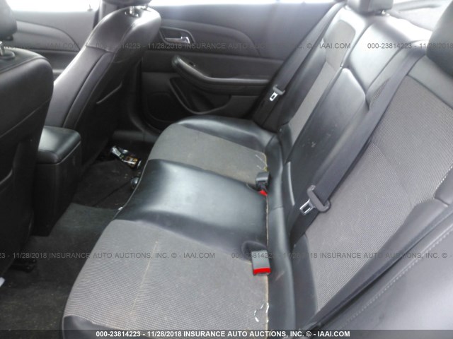 1G11C5SL9FF284307 - 2015 CHEVROLET MALIBU 1LT წითელი ფოტო 8