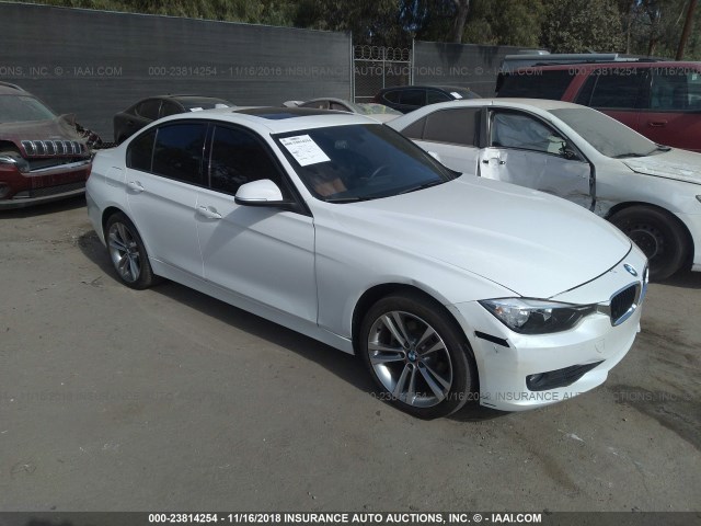 WBA8E9G50GNT84401 - 2016 BMW 328 I SULEV WHITE photo 1