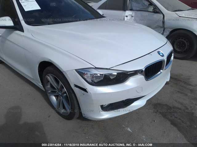 WBA8E9G50GNT84401 - 2016 BMW 328 I SULEV WHITE photo 6