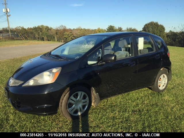 JHMGE8G26AC038711 - 2010 HONDA FIT Unknown photo 2