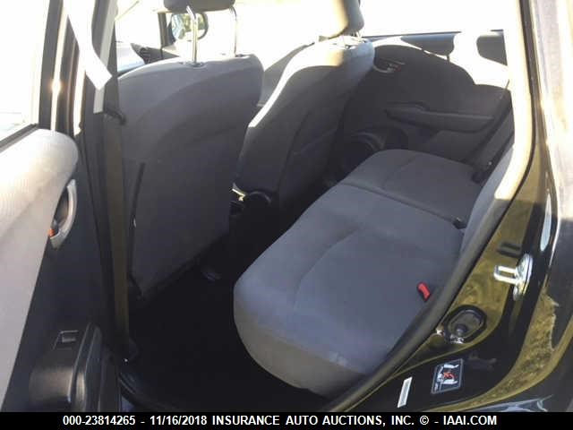 JHMGE8G26AC038711 - 2010 HONDA FIT Unknown photo 8