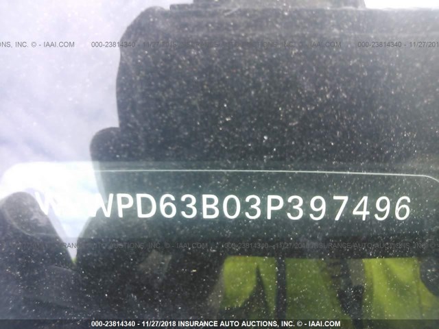 WVWPD63B03P397496 - 2003 VOLKSWAGEN PASSAT GLS Light Blue photo 9