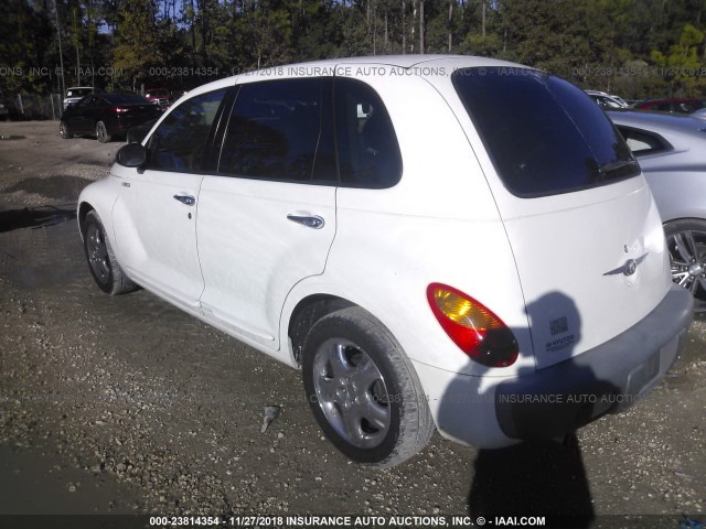 3C8FY68B82T313636 - 2002 CHRYSLER PT CRUISER LIMITED/DREAM CRUISER WHITE photo 3