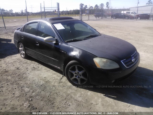 1N4BL11D52C285325 - 2002 NISSAN ALTIMA SE BLACK photo 1