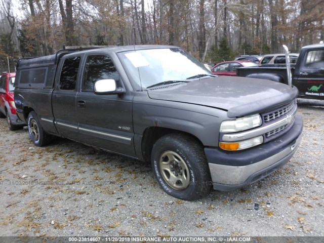 1GCEC19V6YZ320397 - 2000 CHEVROLET SILVERADO C1500 GRAY photo 1