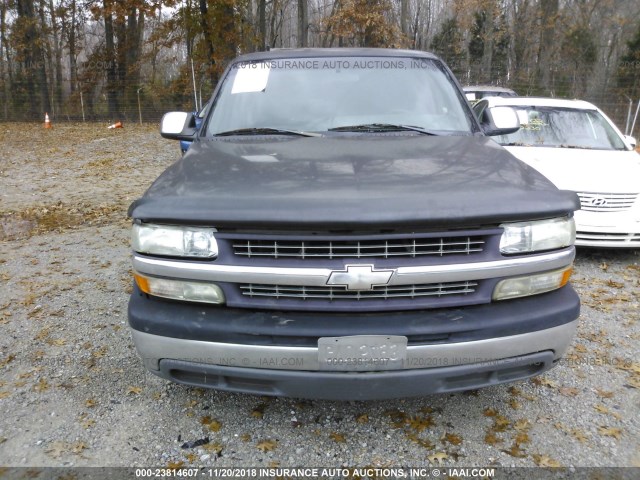 1GCEC19V6YZ320397 - 2000 CHEVROLET SILVERADO C1500 GRAY photo 6