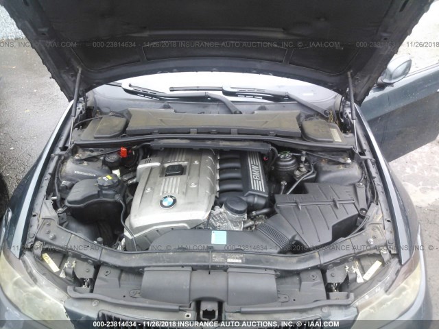 WBAVB17596NK36842 - 2006 BMW 325 I AUTOMATIC GREEN photo 10