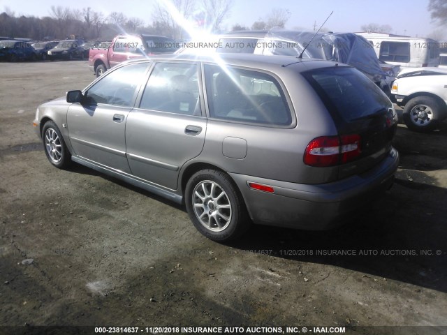 YV1VW27594F058431 - 2004 VOLVO V40 1.9T GRAY photo 3