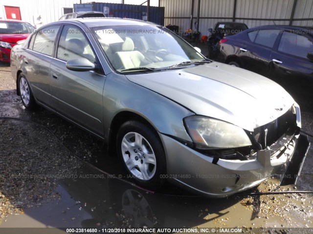 1N4AL11D05N902845 - 2005 NISSAN ALTIMA S/SL GREEN photo 1