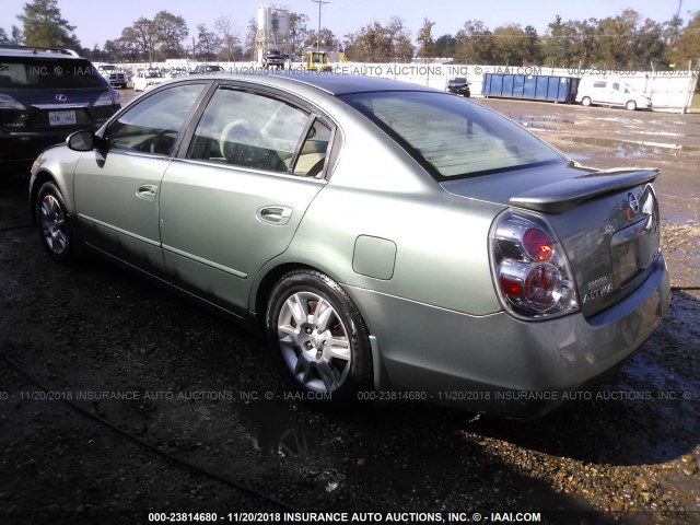 1N4AL11D05N902845 - 2005 NISSAN ALTIMA S/SL GREEN photo 3