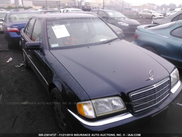 WDBHA29G5XA740559 - 1999 MERCEDES-BENZ C 280 BLUE photo 1