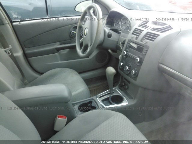 1G1ZS58F77F109272 - 2007 CHEVROLET MALIBU LS 蓝色 照片 5