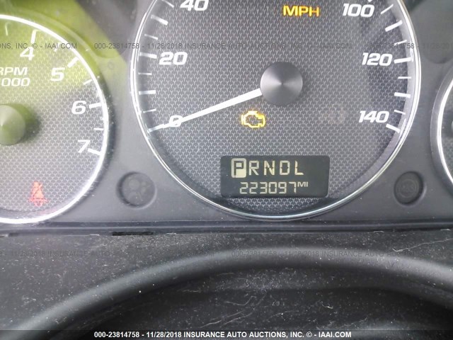 1G1ZS58F77F109272 - 2007 CHEVROLET MALIBU LS 蓝色 照片 7