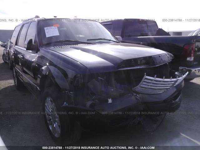 5LMJJ2H52AEJ00689 - 2010 LINCOLN NAVIGATOR BLACK photo 1
