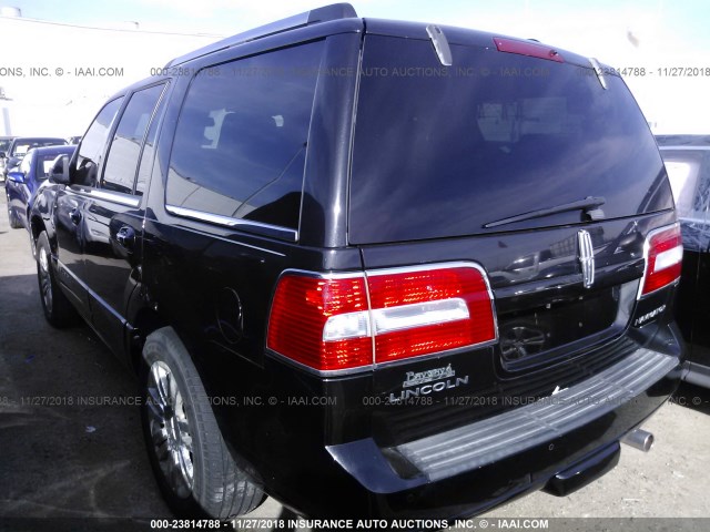 5LMJJ2H52AEJ00689 - 2010 LINCOLN NAVIGATOR BLACK photo 3