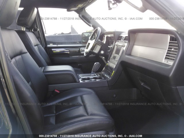 5LMJJ2H52AEJ00689 - 2010 LINCOLN NAVIGATOR BLACK photo 5