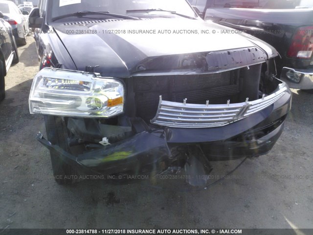 5LMJJ2H52AEJ00689 - 2010 LINCOLN NAVIGATOR BLACK photo 6