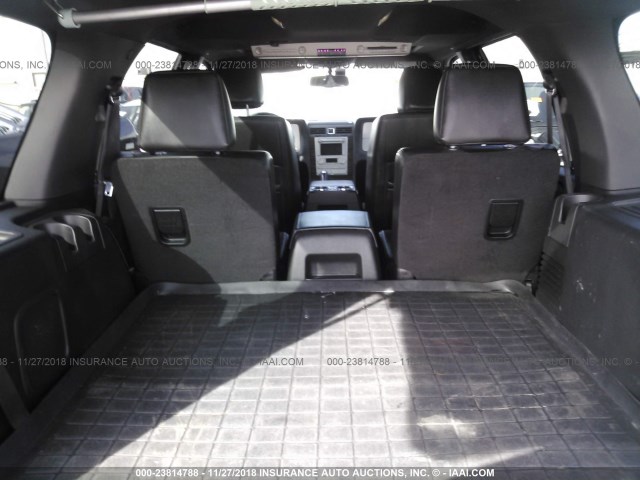 5LMJJ2H52AEJ00689 - 2010 LINCOLN NAVIGATOR BLACK photo 8