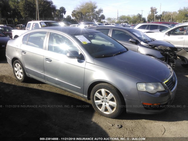 WVWGK73C36P151731 - 2006 VOLKSWAGEN PASSAT 2.0T/2.0T VALUE GRAY photo 1