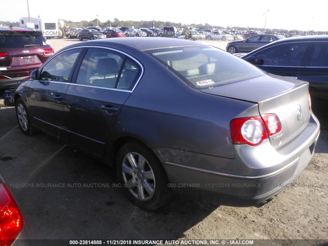 WVWGK73C36P151731 - 2006 VOLKSWAGEN PASSAT 2.0T/2.0T VALUE GRAY photo 3