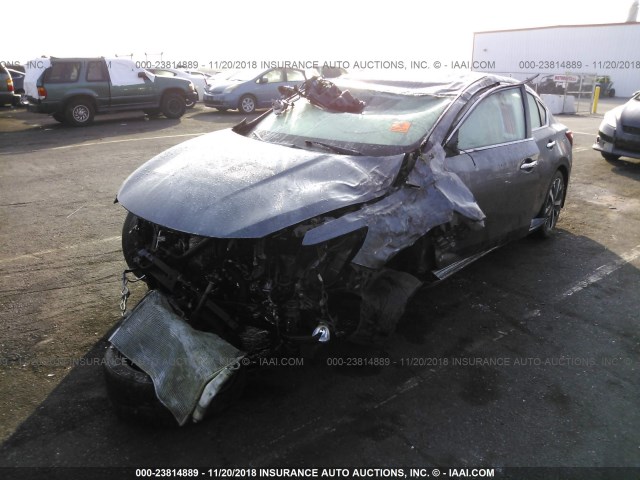 1N4AL3AP0GN375219 - 2016 NISSAN ALTIMA 2.5/S/SV/SL/SR GRAY photo 2