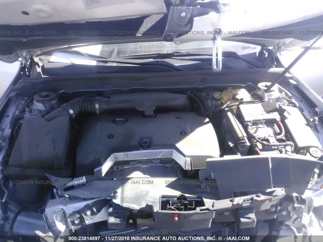 1G11E5SA2GF100450 - 2016 CHEVROLET MALIBU LIMITED LTZ Gümüş foto 10