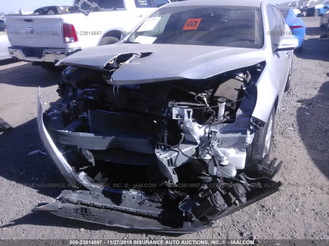 1G11E5SA2GF100450 - 2016 CHEVROLET MALIBU LIMITED LTZ Gümüş foto 6