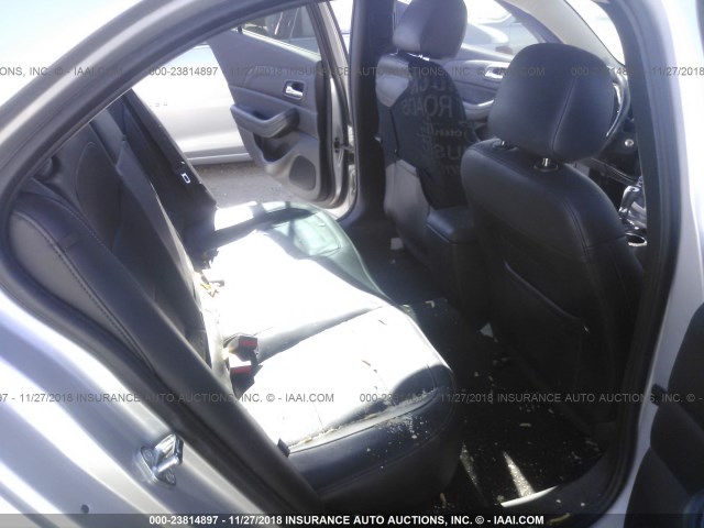 1G11E5SA2GF100450 - 2016 CHEVROLET MALIBU LIMITED LTZ Gümüş foto 8