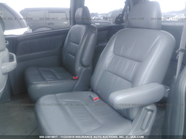 5FNRL18984B007986 - 2004 HONDA ODYSSEY EXL GRAY photo 8