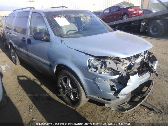 1GNDV23107D183350 - 2007 CHEVROLET UPLANDER LS SILVER photo 1