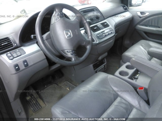 5FNRL38749B021398 - 2009 HONDA ODYSSEY EXL GRAY photo 5