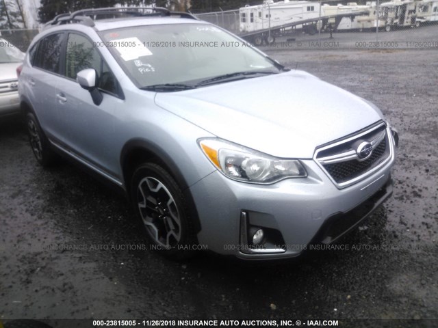 JF2GPALC4GH261599 - 2016 SUBARU CROSSTREK LIMITED SILVER photo 1