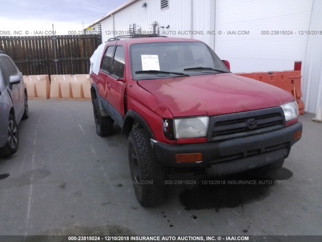 JT3HN86R0W0164788 - 1998 TOYOTA 4RUNNER SR5 RED photo 6